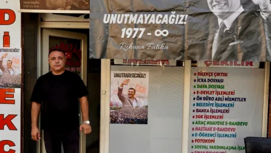 Merhum Başkan Ferdi Zeyrek'in Anısına Turgutlu'da Lokma Hayrı Düzenlendi