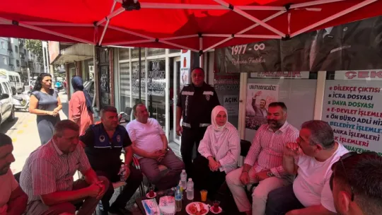 Merhum Başkan Ferdi Zeyrek'in Anısına Turgutlu'da Lokma Hayrı Düzenlendi