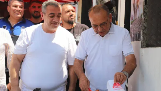 Merhum Başkan Ferdi Zeyrek'in Anısına Turgutlu'da Lokma Hayrı Düzenlendi
