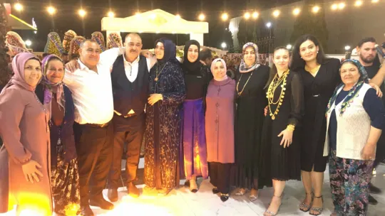 Turgutlu'da Muhteşem bir düğünle hayatlarını birleştirdiler