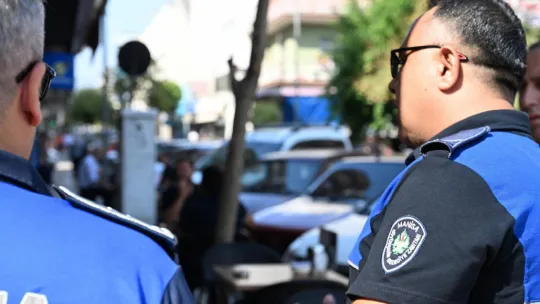 Salihli'de Kaldırım İşgali Denetimi Yapıldı