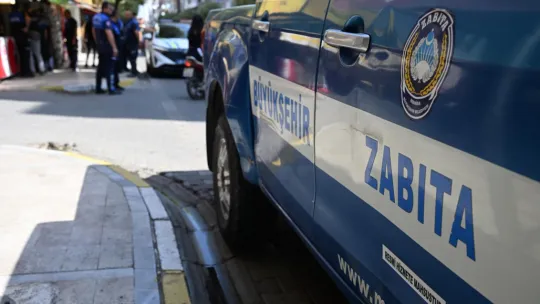 Salihli'de Kaldırım İşgali Denetimi Yapıldı