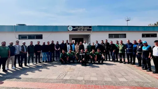 Turgutlu'da Kent Estetiğine Yeni Vizyon: Erk Kayabaş Irlamaz Rekreasyon Alanı'nda Personelle Buluştu