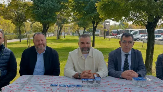 Turgutlu'da Kent Estetiğine Yeni Vizyon: Erk Kayabaş Irlamaz Rekreasyon Alanı'nda Personelle Buluştu