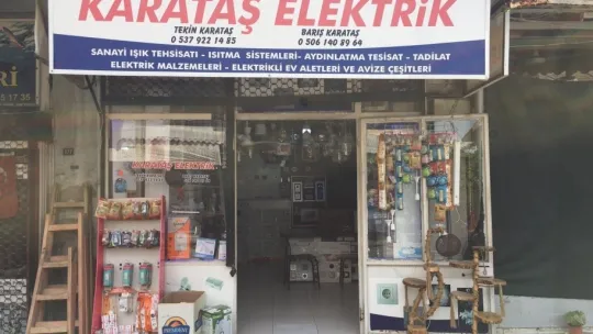 Turgutlu KARATAŞ ELEKTRİK Hizmetinizde