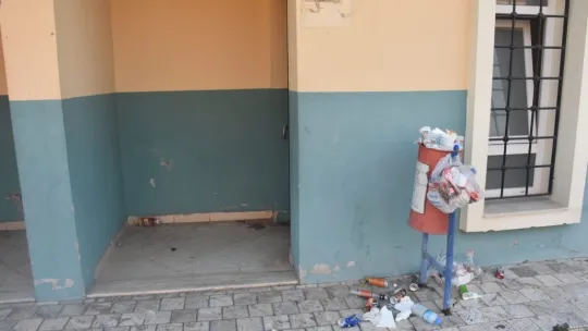 Turgutlu Irlamaz Vadisindeki tuvaletlerin durumu yürekleri burktu (Video)