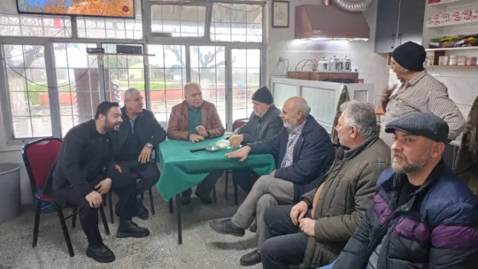 Orhan,' İzzettin Mahallesi'ne Çıkarma yaptı'