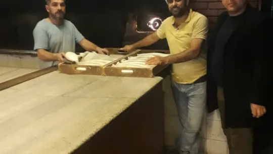 Muhtar Adayı Celal Tunçay'a destek yağmuru