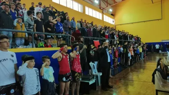 Muay Thai Sporcularından Asker Selamı Şampiyonlardan Turgutlu'ya 23 Madalya
