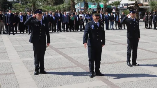 Polis Haftası Turgutlu'da Coşkuyla Kutlandı