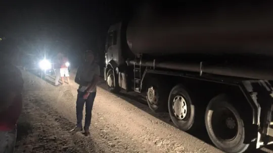 Turgutlu'da Pis kokuya suçüstü yaptılar