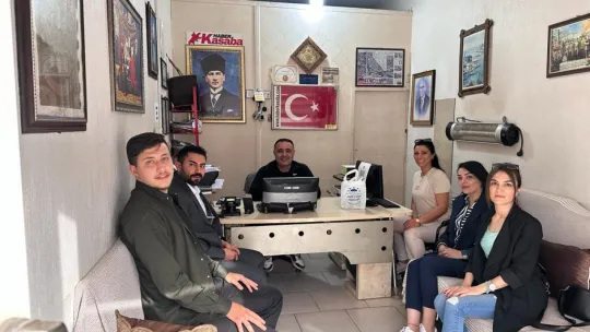 Turgutlu Belediye Başkan Aday Adayı Mevlüt Bulut'dan Gazetemize ziyaret