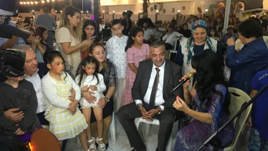 Turgutlu'da Muhteşem bir düğünle hayatlarını birleştirdiler
