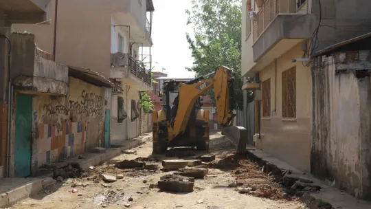 Turgutlu'nun Yolları Yenileniyor