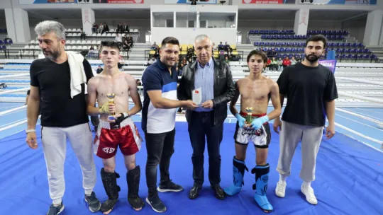 Turgutlu Belediyesinin Katkılarıyla Amatör Kick Boks Galası Düzenlendi
