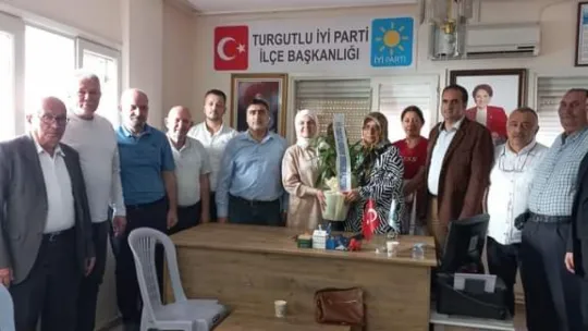 Hemşehri Dernekleri Platformun'dan İlçe Başkanlarına Hayırlı Olsun Ziyareti