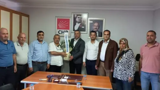 Hemşehri Dernekleri Platformun'dan İlçe Başkanlarına Hayırlı Olsun Ziyareti