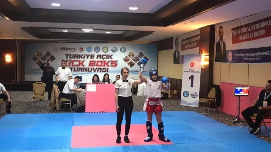 Kick Boksçular Milli Takım Yolunda