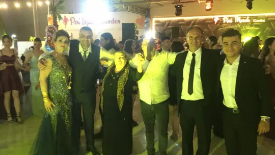 Turgutlu'da Muhteşem bir düğünle hayatlarını birleştirdiler