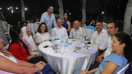 Şebnem ve Umut Samtaş çiftinin biricik oğulları Asrın'nın yeni yaşını kutladı