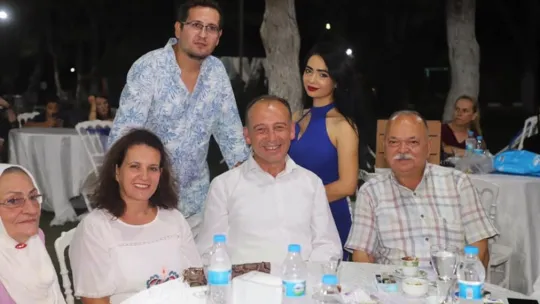 Şebnem ve Umut Samtaş çiftinin biricik oğulları Asrın'nın yeni yaşını kutladı