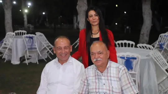 Şebnem ve Umut Samtaş çiftinin biricik oğulları Asrın'nın yeni yaşını kutladı