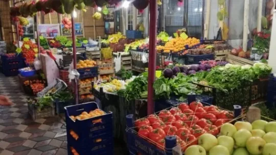 Turgutlu'nun en iyi manavı Orhan babanın yeri oldu