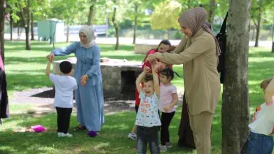 Turgutlu Belediyesi Çocuk Kültür Sanat Merkezinden Eğlenceli Anneler Günü Kutlaması