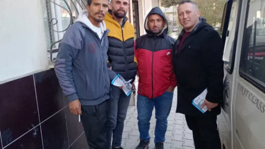 Muhtar Adayı Celal Tunçay'a destek yağmuru