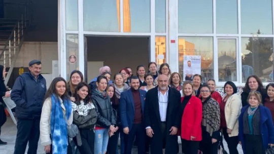 İyi Partili Özcan'dan Yoğun Hafta Sonu Mesaisi!