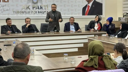 Turgutlu'da 'Cumhur İttifakı Birlik Mesajı Verdi'