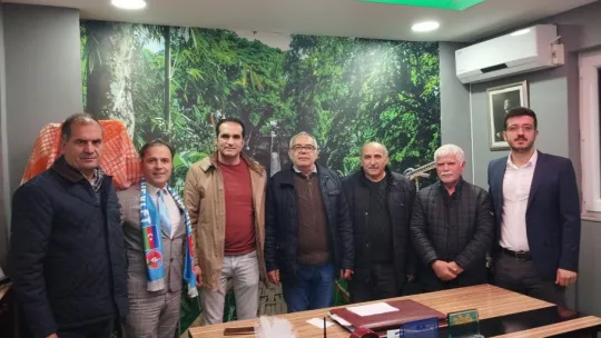 Başkan Adayı Demirlek, Azerbaycan Kültür Derneği'ne Ziyarette Bulundu