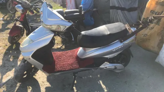 Turgutlu'da Çalıntı Elektirikli Bisiklet Trafik Polislerinin Dikkati Sayesinde Bulundu