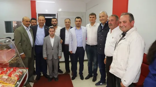 Akvan Kasap Turgutlu'da hizmete girdi