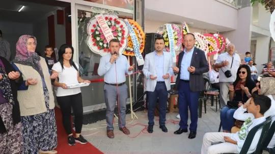 Akvan Kasap Turgutlu'da hizmete girdi