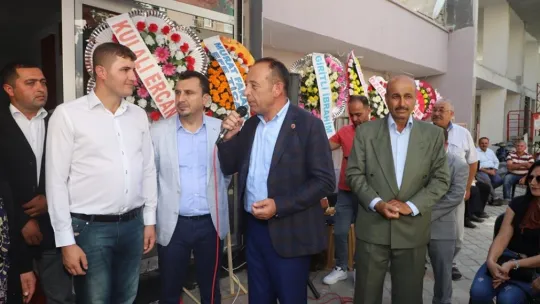 Akvan Kasap Turgutlu'da hizmete girdi