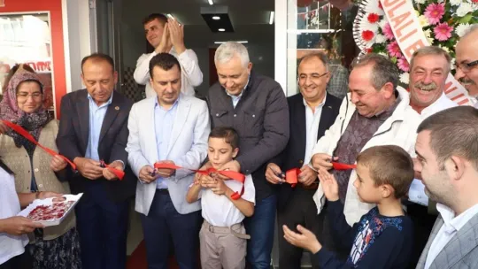 Akvan Kasap Turgutlu'da hizmete girdi