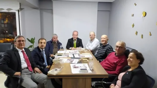 DGYD Terörle Mücadele Projesi için bir araya geldi