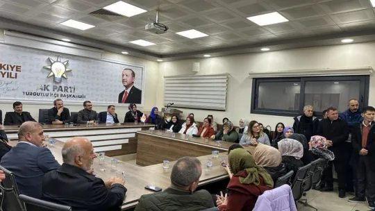 Turgutlu'da 'Cumhur İttifakı Birlik Mesajı Verdi'