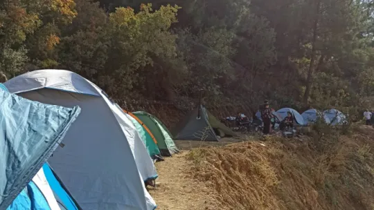 Spil Dağında Safari ve Kamp Keyfi