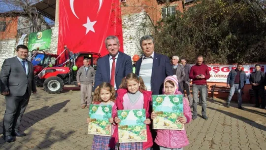 Mekanizasyon projeleri uygulamaya başlandı