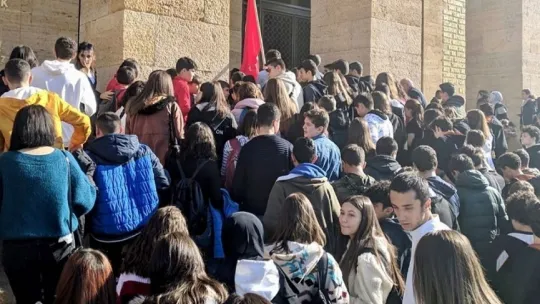 Kent Eğitim Koleji Turgutlu kampusü Mevlid Kandili Mesajı