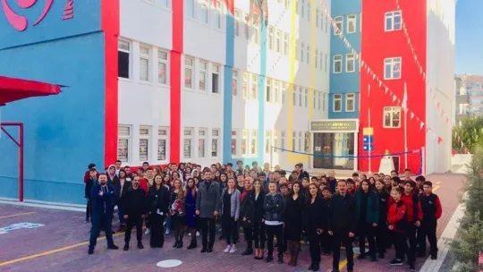 Kent Eğitim Koleji Turgutlu kampusü Mevlid Kandili Mesajı