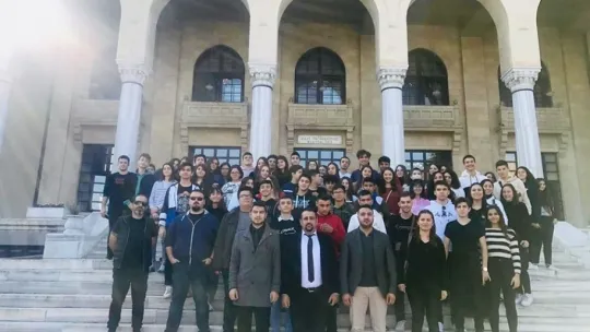Kent Eğitim Koleji Turgutlu kampusü Mevlid Kandili Mesajı