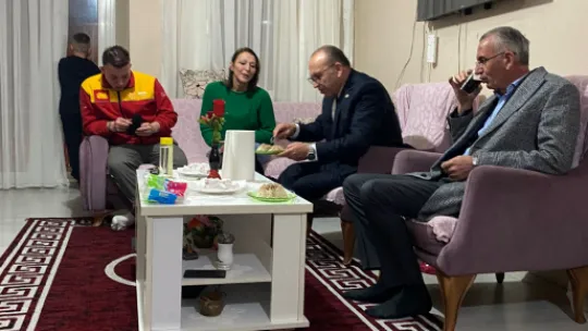 Kadircan ve Yiğitcan Kardeşler Uyuşturucuyla Mücadele Federasyonu bünyesinde sünnetlerini oldu