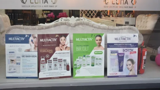 Luna Vip Epilasyon Güzellik Merkezi Turgutlu'da Sizlerin Hizmetinde!