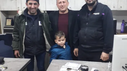 Muhtar Adayı Celal Tunçay'a destek yağmuru
