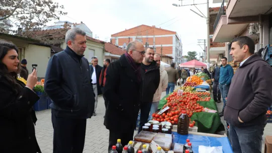 Başkan Akın: 'Turgutlu'muza sözümüz, yapacaklarımızın da dahası var'