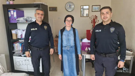 Soma İlçe Emniyet Müdürü Umut Er'den Mahalle Muhtarlarına Ziyaret
