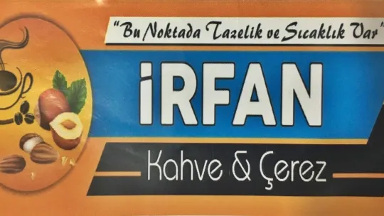 İrfan Kahve ve Çerez Turgutlu'da yeni yüzüyle sizlerin hizmetinde